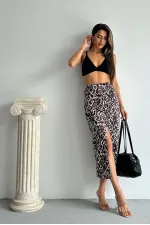 Jupe en gros - Léopard | TOPSHOW | f1665