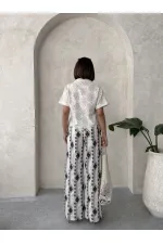 Nakışlı Pantolon - Taş Topshow