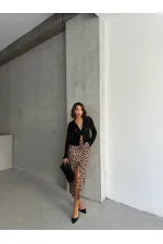 Jupe en gros - Vison noir | TOPSHOW | F1665