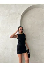 Beaded Sleeveless Wholesale Blouse - Black | Topshow