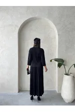 Uzun Etek - Siyah | Topshow | F1913