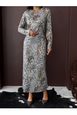 Topshow - Wholesale Trend Leopard Print Skirt - Elegance from Day to Night - Light Leopard