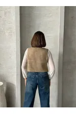 Chemise courte boutonnée en gros - Pierre | TOPSHOW | F0023