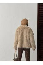 Manteaux en fausse fourrure pour femmes en gros – Vêtements d'extérieur d'hiver moelleux, doux et élégants - STONE