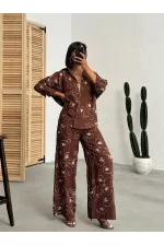 Pantalons brodés en gros - | Topshow | F1900