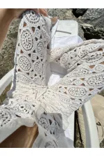 Pantalons en guipure brute en gros | TOPSHOW