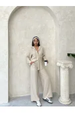 Chemise en lin à poche Topshow Stone, vente en gros | F1200