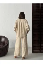 Nakışlı Toptan Pantolon -| Topshow | F1900