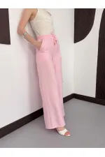 Pantolon - Pembe | D2381 Topshow