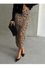 Jupe en gros - Vison noir | TOPSHOW | F1665