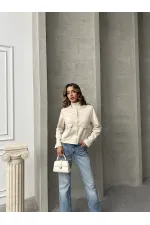 Veste en daim à poches en gros - Pierre | TOPSHOW | F1800