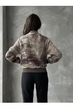 Manteau en peluche à motifs en gros - Camouflage | TOPSHOW | F1129