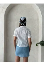 Brode Gömlek - Krem Topshow