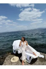 Pantalons en guipure brute en gros | TOPSHOW