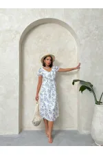 Wholesale Waist-Girted Full Length Dress - Lilac | Topshow