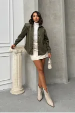 Wholesale Shirt - Khaki | TOPSHOW | F1614