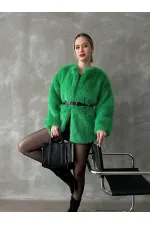 Peluş Toptan Kaban - Zümrüt | TOPSHOW | F1608