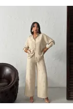 Nakışlı Toptan Pantolon -| Topshow | F1900