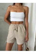 Topshow Taş Yanları Bagcıklı Pitikare Toptan Şort