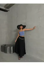 Bitikare Grossiste Bustier - Saks | TOPSHOW