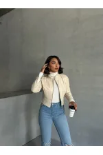 Manteau en cuir en gros - Pierre | TOPSHOW | F0443