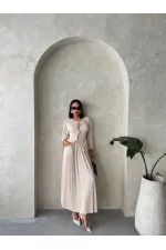 Uzun Etek- Taş | Topshow | F1913