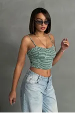 Bitikare Toptan Büstiyer - Zümrüt | TOPSHOW