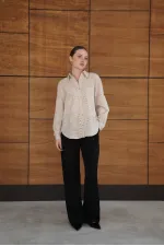 Chemises en velours côtelé en gros - Pierre | F2079 - Topshow