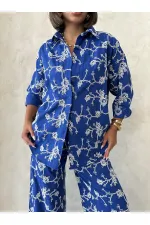 Embroidered Shirt - Saks | Topshow | F1951