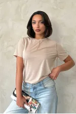 Topshow Taş Çoban Dikişli Toptan Tişört