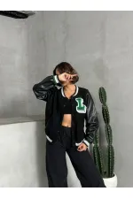 Veste Olej Wholesale - Noire | TOPSHOW | F1316