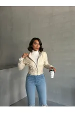 Manteau en cuir en gros - Pierre | TOPSHOW | F0443