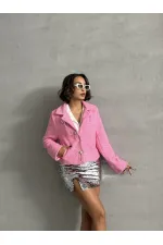 Veste Ionic Wholesale - Rose | TOPSHOW | F1822