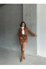 Kemerli Toptan Etek - Haki | TOPSHOW | F1801