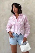 Nakışlı Gömlek  - | F1932