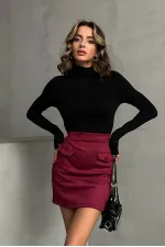 Cepli Toptan Etek - Bordo | TOPSHOW | F1572