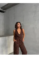 Wholesale Vest - Brown Black | TOPSHOW | F1699