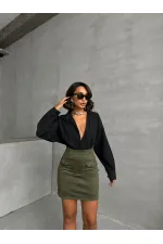 Cepli Toptan Etek - Haki | TOPSHOW | F1572