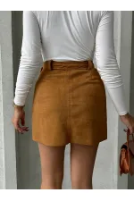 Topshow Taba Kemerli Toptan Etek | F1801