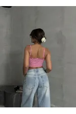 Bitikare Toptan Büstiyer - Fuşya | TOPSHOW