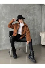 Cotton Plush Wholesale Polar Fleece - Tan | TOPSHOW | F1536