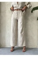 Pantalon brodé en gros - Pierre | Topshow | F1900