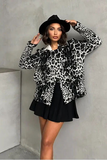 K- Triko Toptan Hırka | K-209 - Sırtlan | TOPSHOW | K-209