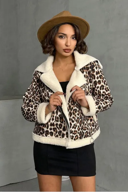 Peluş Toptan Mont - Leopar D1 | TOPSHOW | F1858