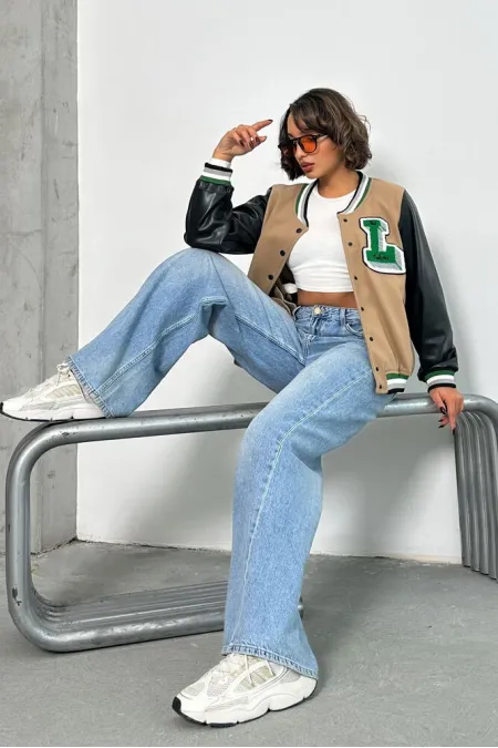 Manteau en vison Olej Wholesale | TOPSHOW | F1316