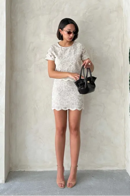 Dantel Etek - Taş | Topshow