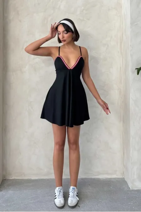 Strapless Dress - Black | Topshow