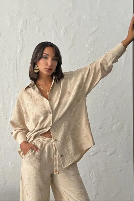 Embroidered Wholesale Shirt - | Topshow | F1899