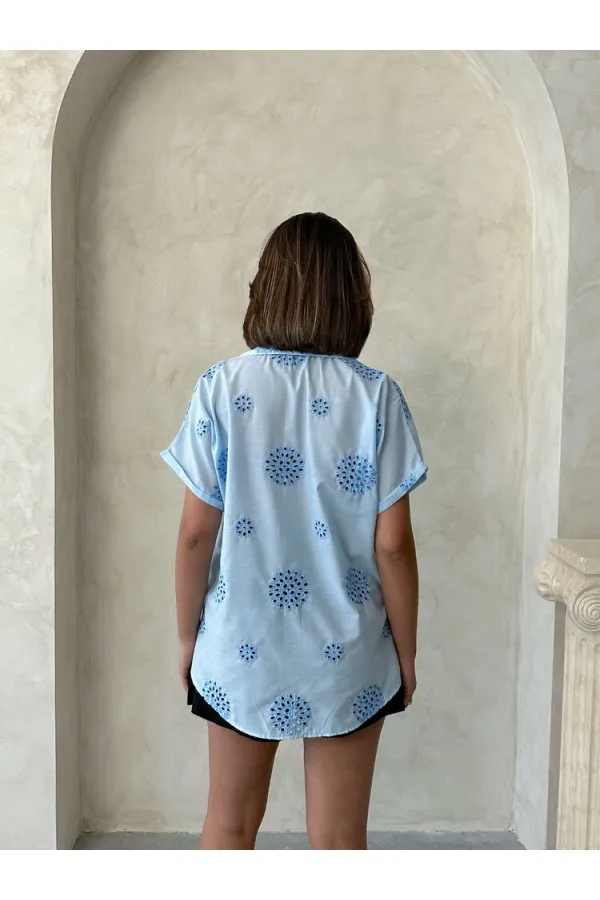 Brode Gömlek - Mavi | Topshow