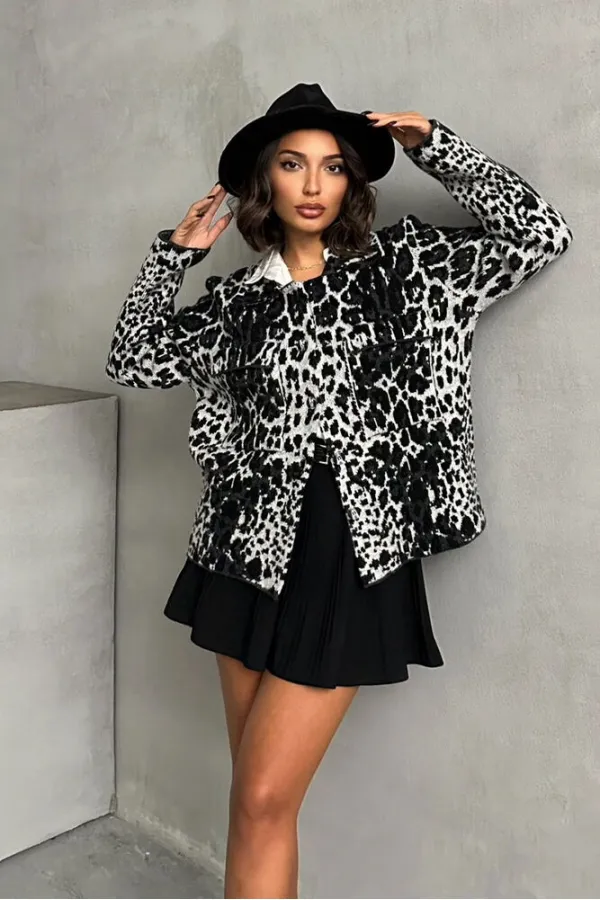 Gilet en maille K-209 - Hyène | TOPSHOW | K-209